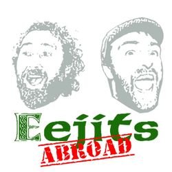 cover art for Eejits Abroad