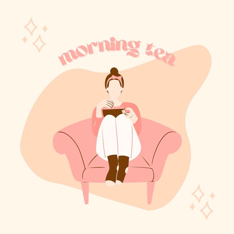 cover art for morning tea: perderle miedo a la comida