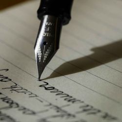cover art for Robert Brown's podcast about writing