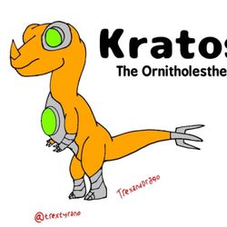 cover art for Kratos and Friends 