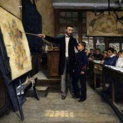 cover art for  Escuela, saber y poder