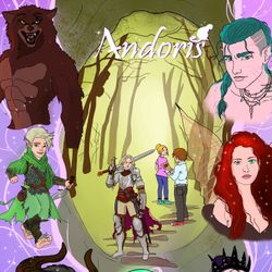 cover art for Andoris
