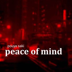 cover art for pouya saki's peace of mind