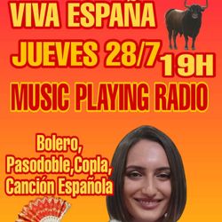 cover art for VIVA ESPAÑA!!! 