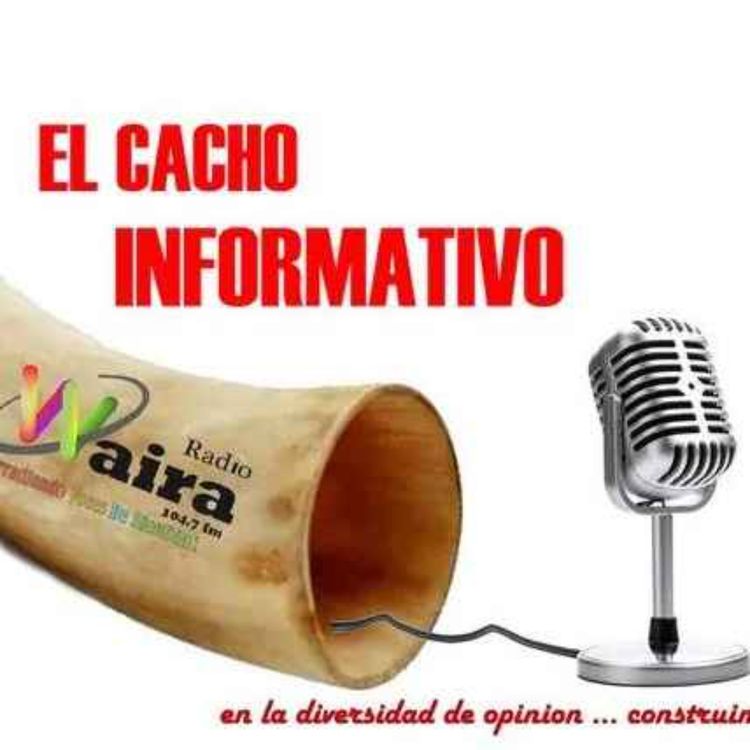 cover art for El Cacho Informativo - Julio 30 de 2022