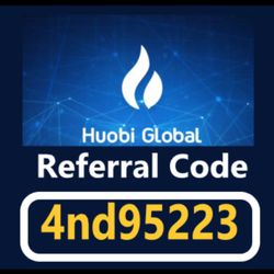 cover art for 邀请码（选填）Huobi 