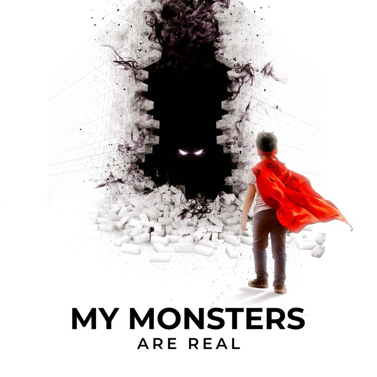 cover art for My Monsters Are Real Episode 1