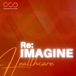 cover art for Re: Imagine Healthcare