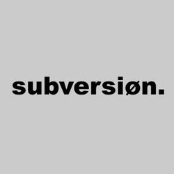 cover art for SUBVERSION MOVEMENT.