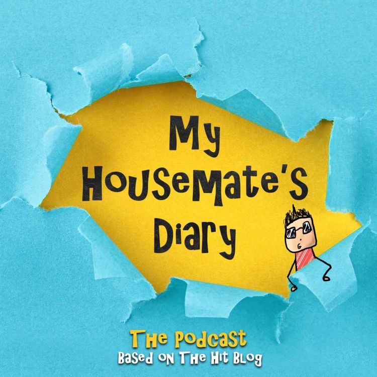 cover art for My Housemate's Diary Trailer