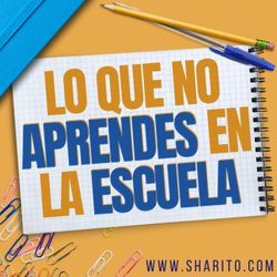 cover art for Lo que no aprendes en la escuela