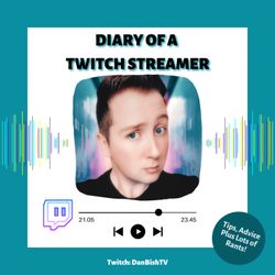 cover art for Diary of a Twitch Streamer