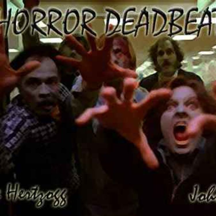 cover art for Horror Deadbeats Episode 2 80's Cannibal Movies