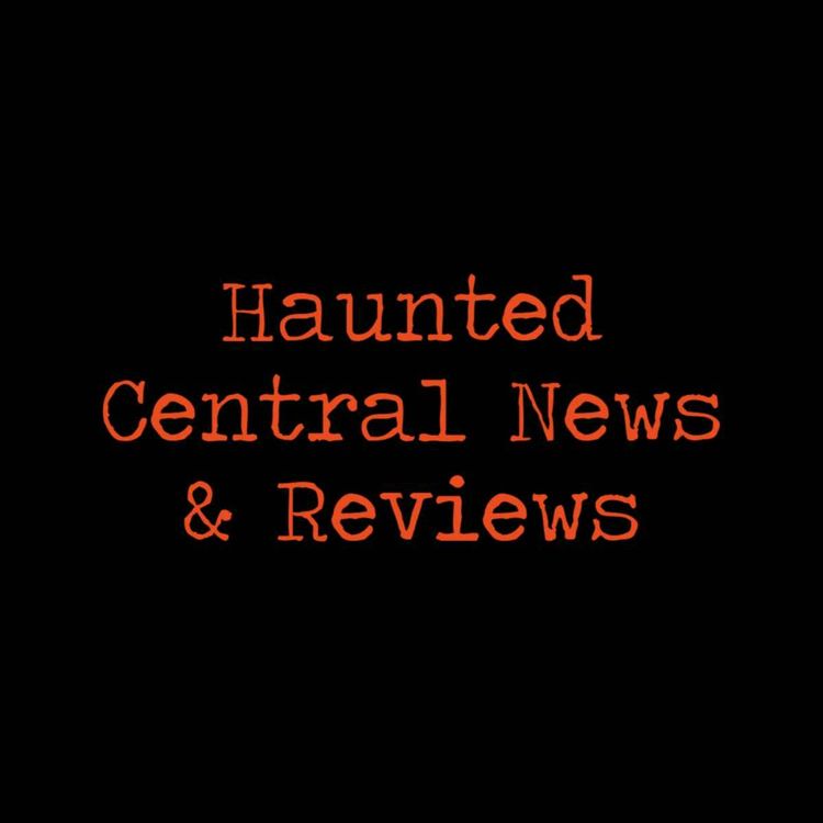 cover art for Haunted Central News & Reviews Introduction