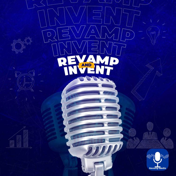 cover art for Revamp and Invent LAUNCH