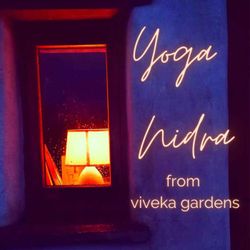 cover art for Yoga Nidra from Viveka Gardens