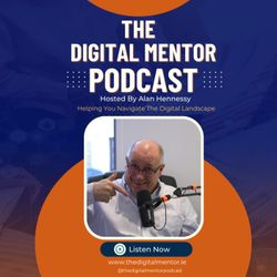cover art for The Digital Mentor Podcast