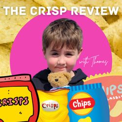 cover art for The Crisp Review by Thomas