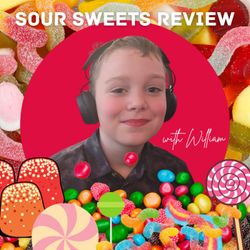 cover art for Sour Sweets Review with William