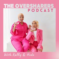 cover art for The Oversharers Podcast 