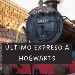 cover art for Último expreso a Hogwarts