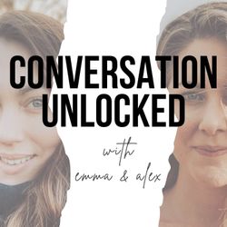 cover art for Conversation Unlocked