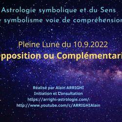 cover art for Pleine Lune du 10 Septembre 2022