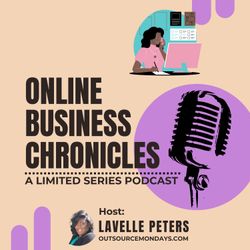 cover art for Online Business Chronicles