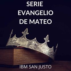 cover art for SERIE EVANGELIO DE MATEO