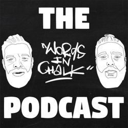 cover art for Words In Chalk