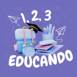 cover art for 1, 2, 3 Educando 
