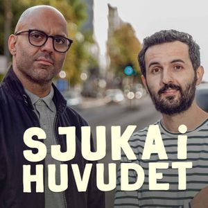 cover art for Sjuka i huvudet