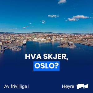 cover art for Hva skjer, Oslo?