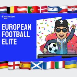 cover art for European Football Elite 