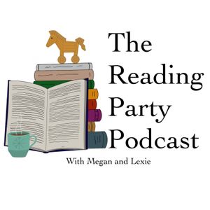 cover art for The Reading Party Podcast