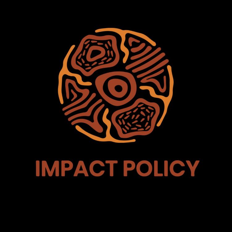 cover art for EP 31 'Quick Yarns' - CoDesigned questions submitted chewed up on the spot by the Impact Policy team