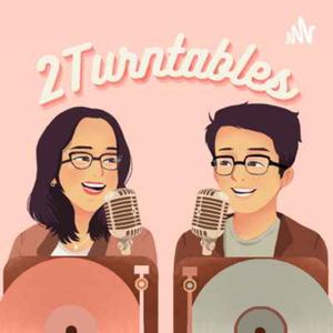 cover art for 2 Turntables Podcast