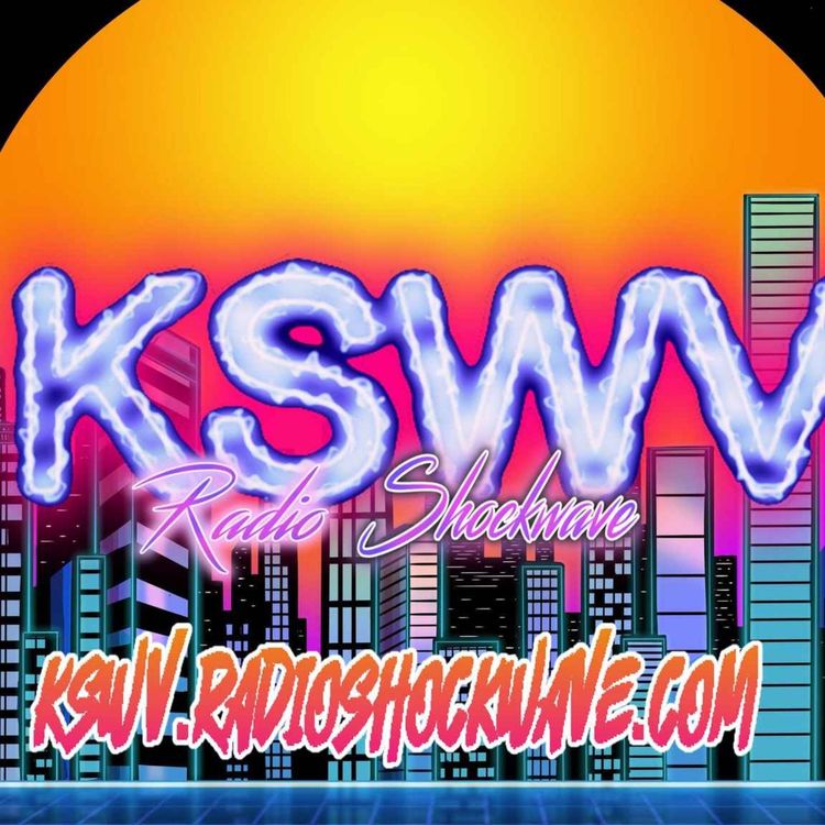 cover art for The Synthwave Sessions with Luna Coverdale Episode 86