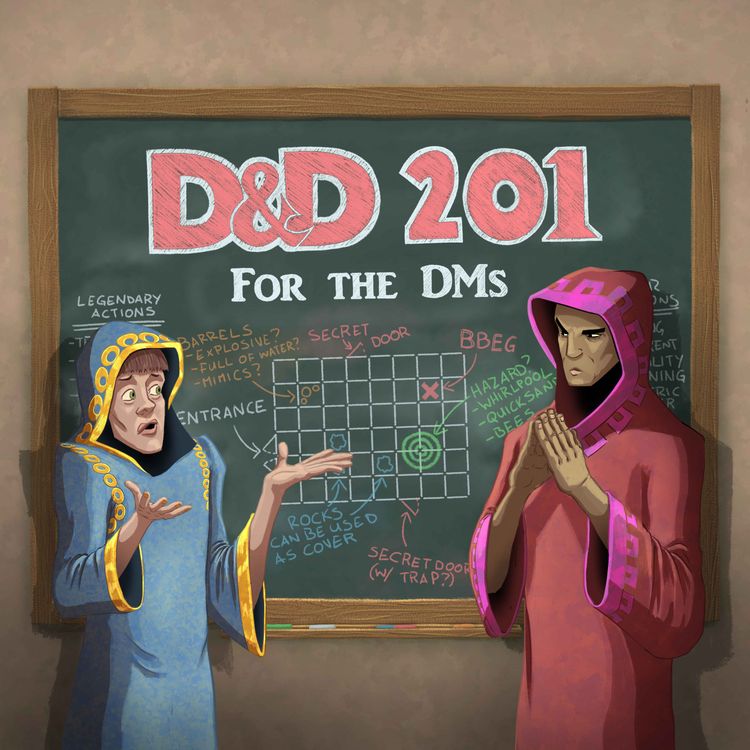 cover art for D&D 201 - Downtime