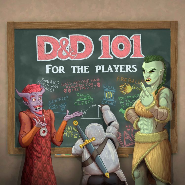 cover art for D&D 101 - Tabaxi