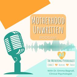 cover art for Motherhood Unwritten