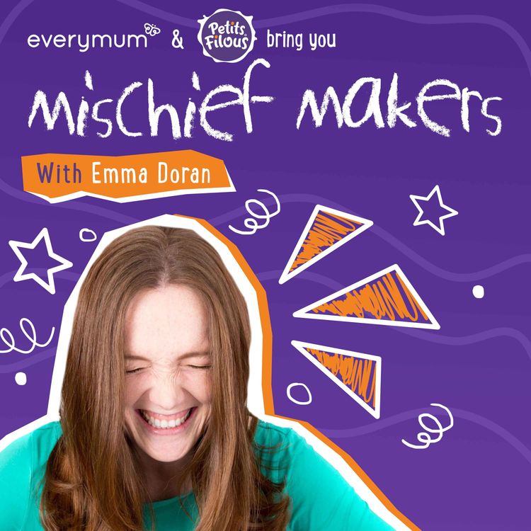 cover art for Mischief Makers Emma Doran & Mother of Pod