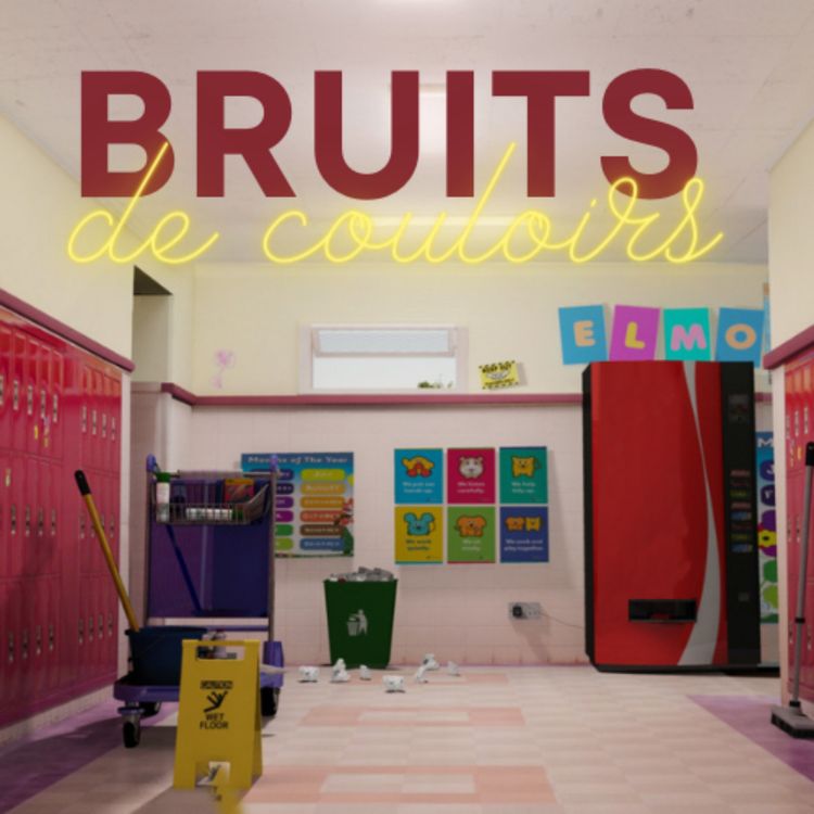 cover art for Episode 8 - Groupe 8