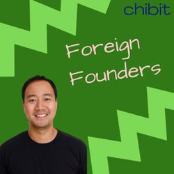 cover art for Foreign Founders