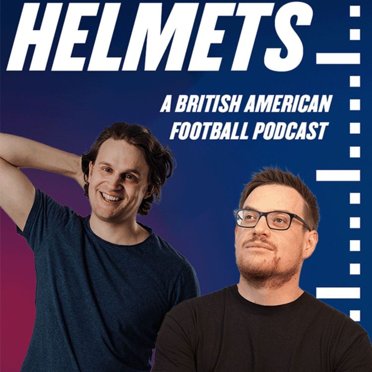 cover art for Week 4: Helmets talk Helmet
