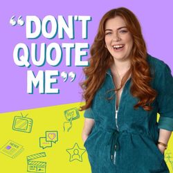 cover art for Don’t Quote Me