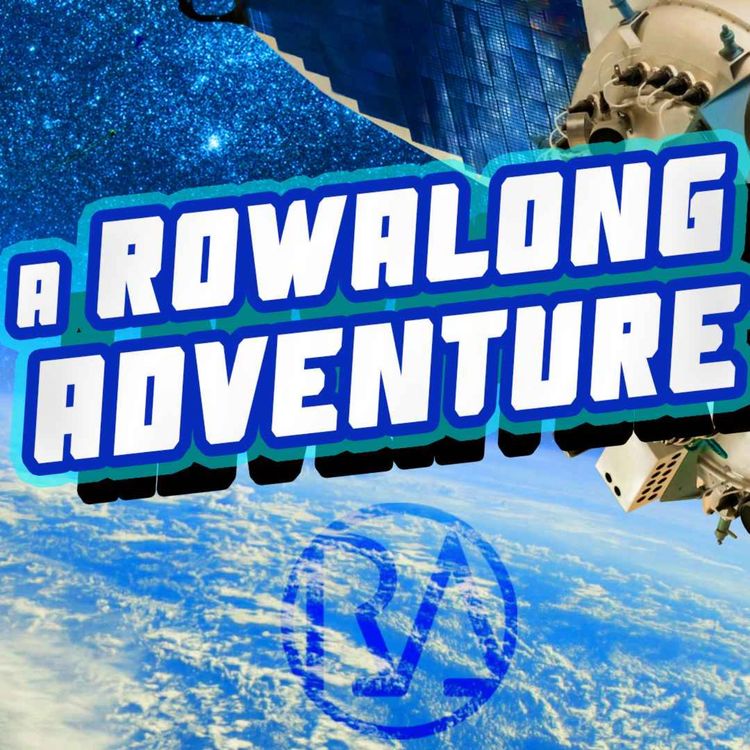 cover art for RowAlong in Space