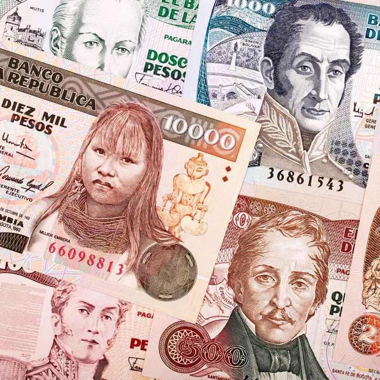 cover art for Monedas y Billetes de 20, 100, 1000 y 2000 pesos