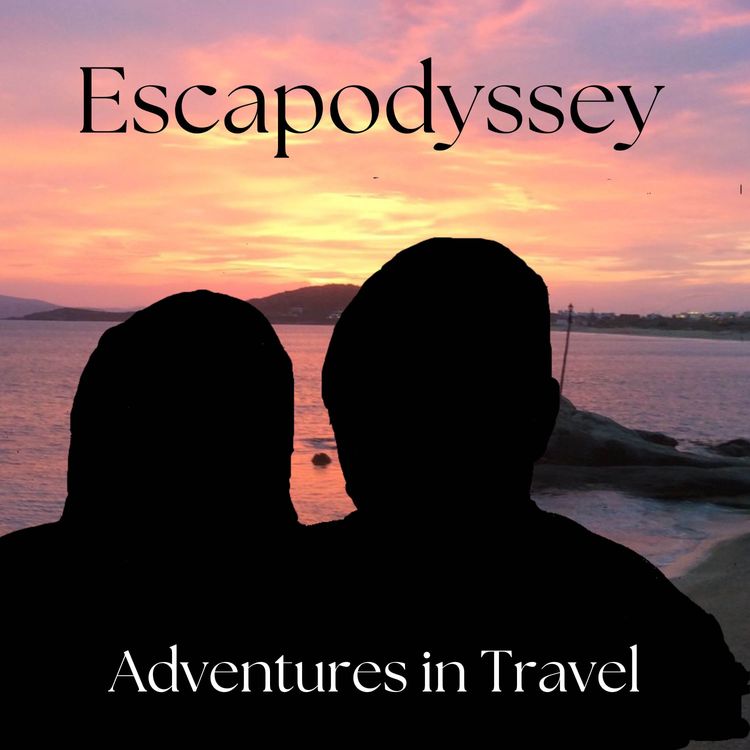 cover art for Ep 001 - Escapodyssey Trailer