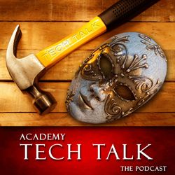 cover art for Academy Tech Talk